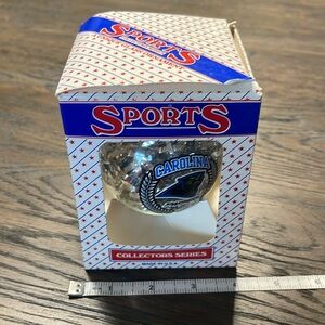 Vintage Carolina Panthers Christmas Ornament